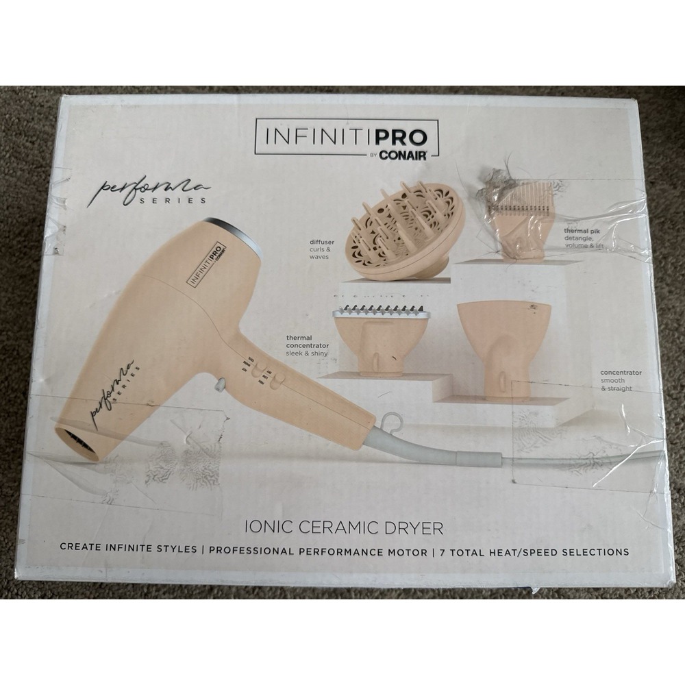 ConAir InfinitiPro Performa Series Ionic Ceramic‎ Dryer